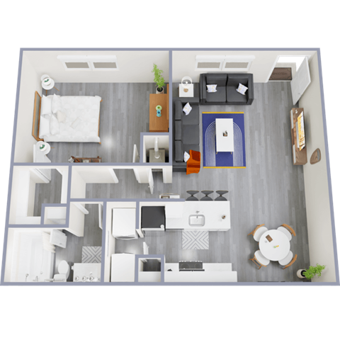 9811 Copper Creek Dr Studio-3 Beds Apartment for Rent - Photo Gallery 36